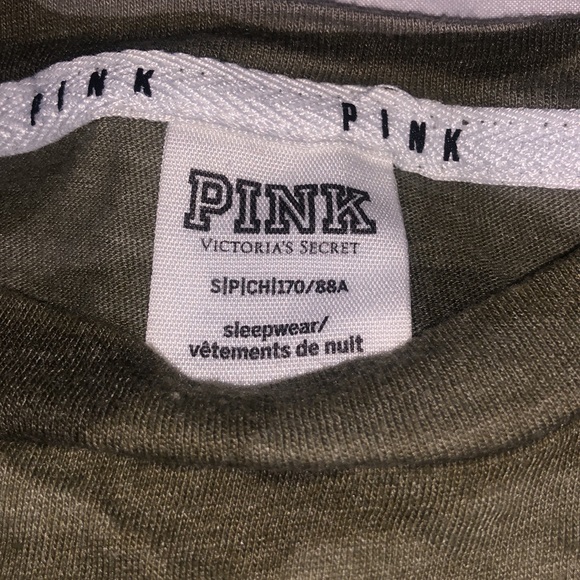 (GIFTED) VS PINK CAMO TSHIRT DOG LOGO - Picture 3 of 4